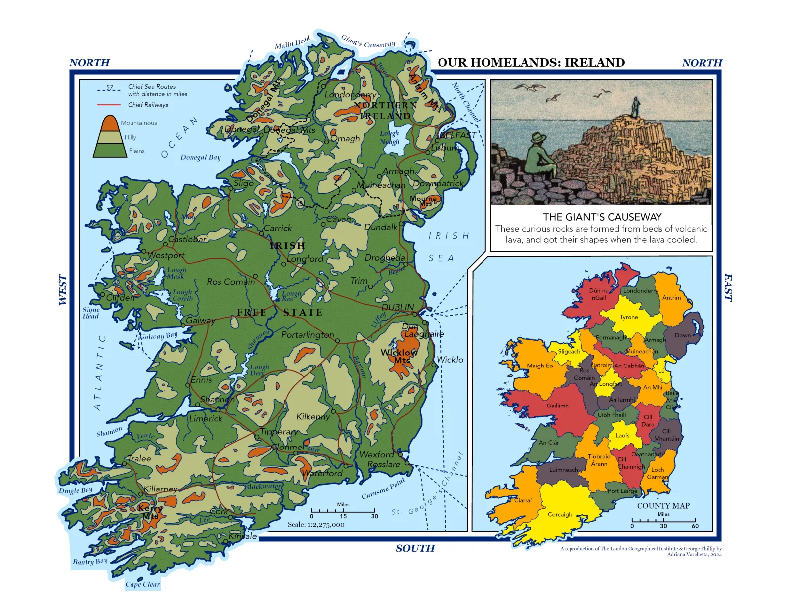 Ireland Map